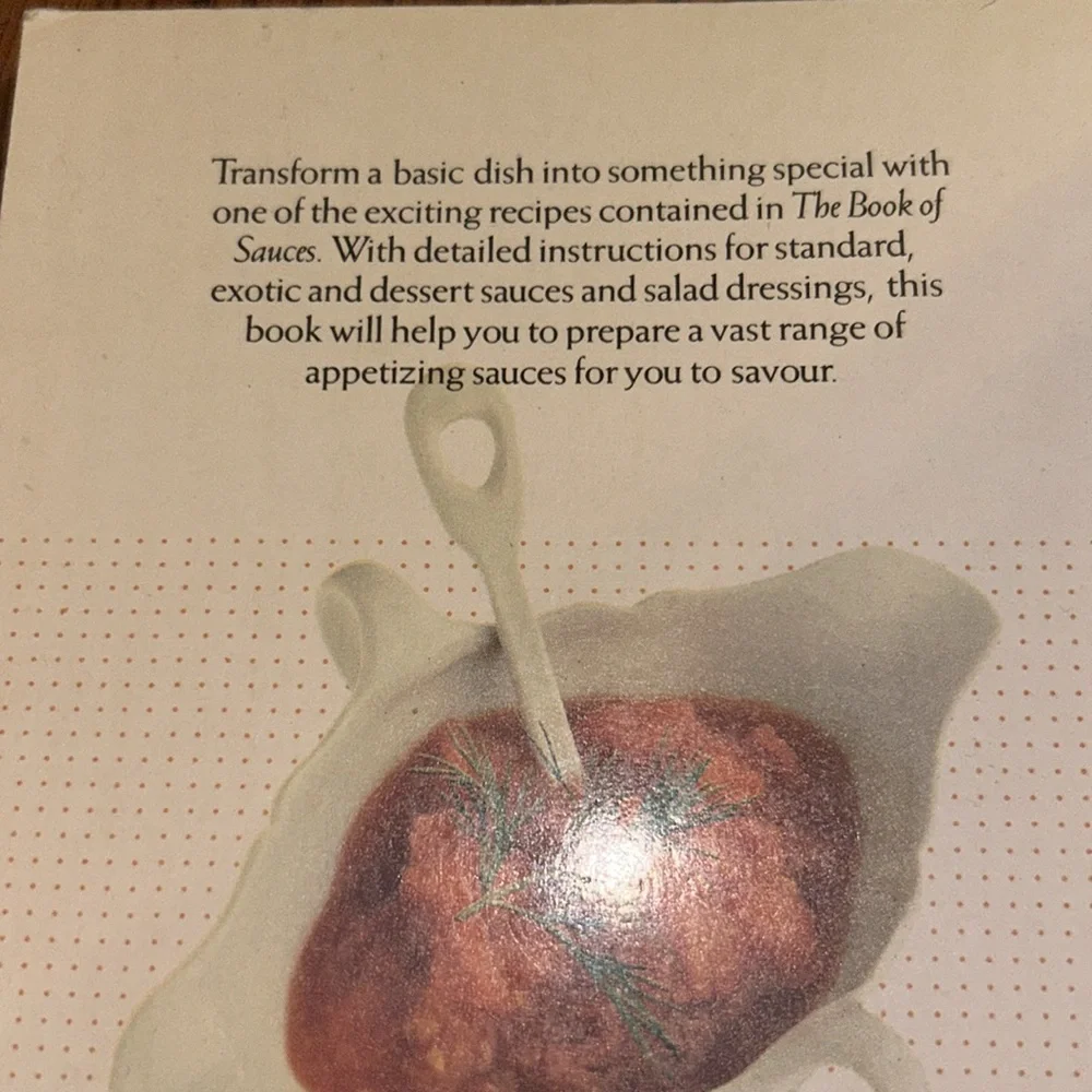 The Book of Sauces by Gordon Grimsdale
